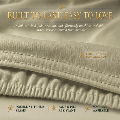 Bamboo Fitted Sheet