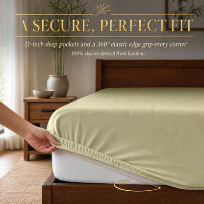 Bamboo Fitted Sheet