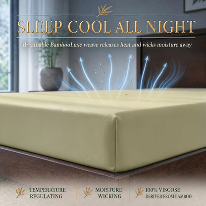 Bamboo Fitted Sheet