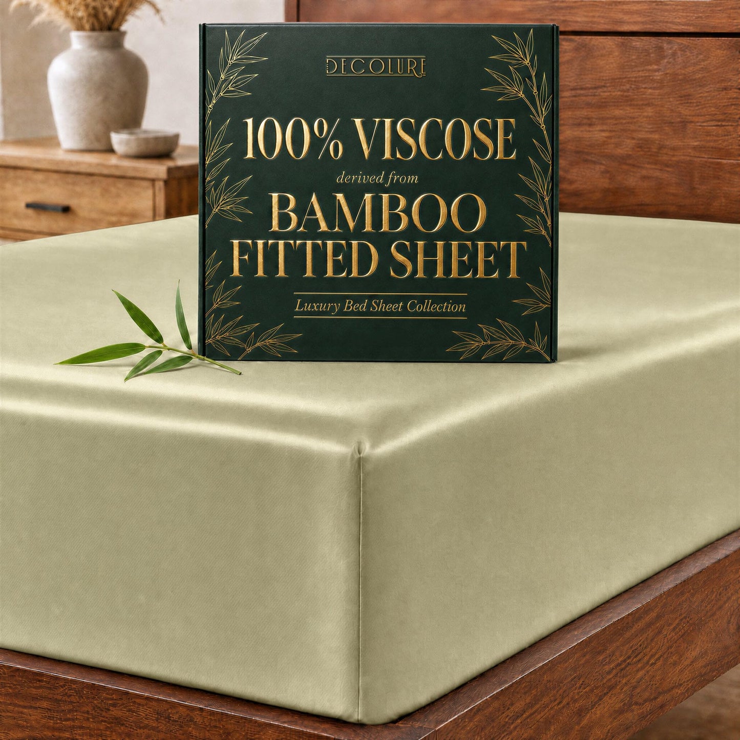 Bamboo Fitted Sheet