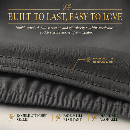 Bamboo Fitted Sheet