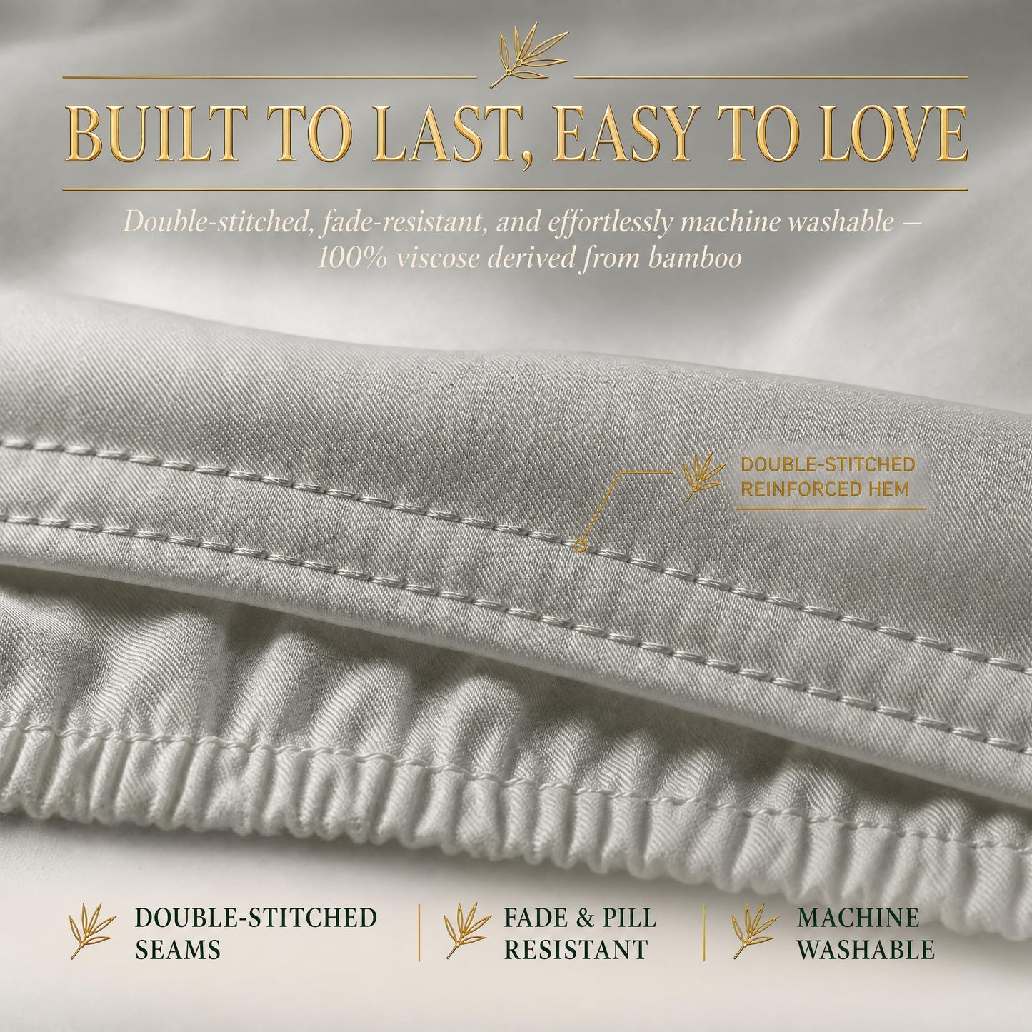 Bamboo Fitted Sheet