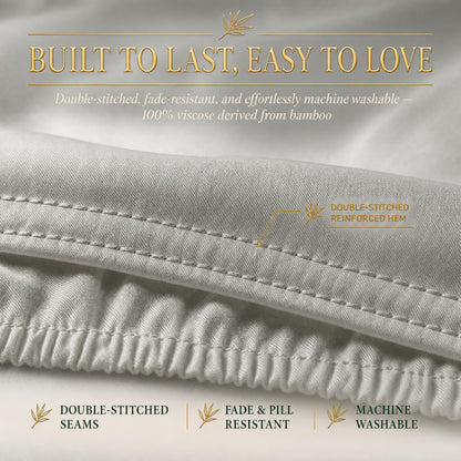 Bamboo Fitted Sheet