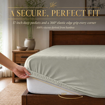Bamboo Fitted Sheet