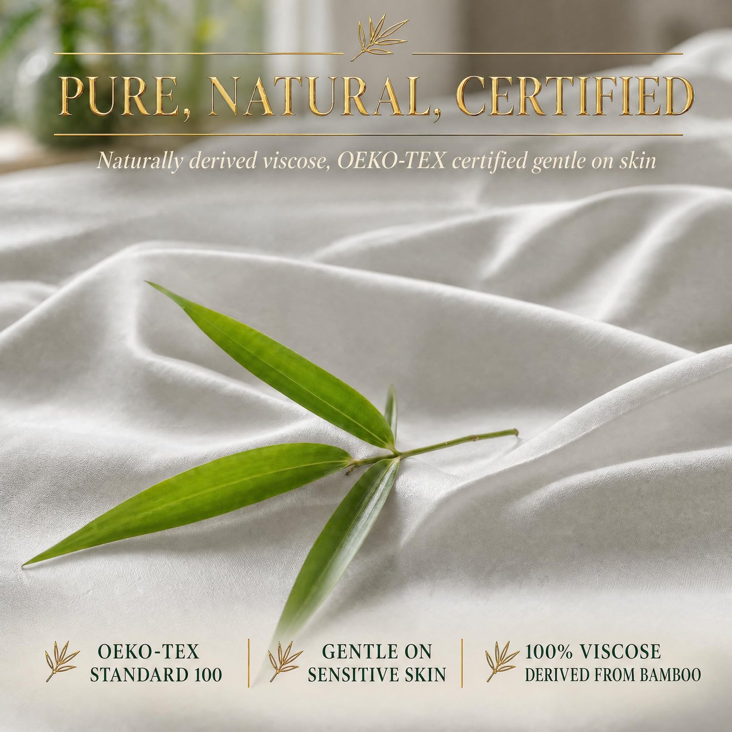 Bamboo Fitted Sheet