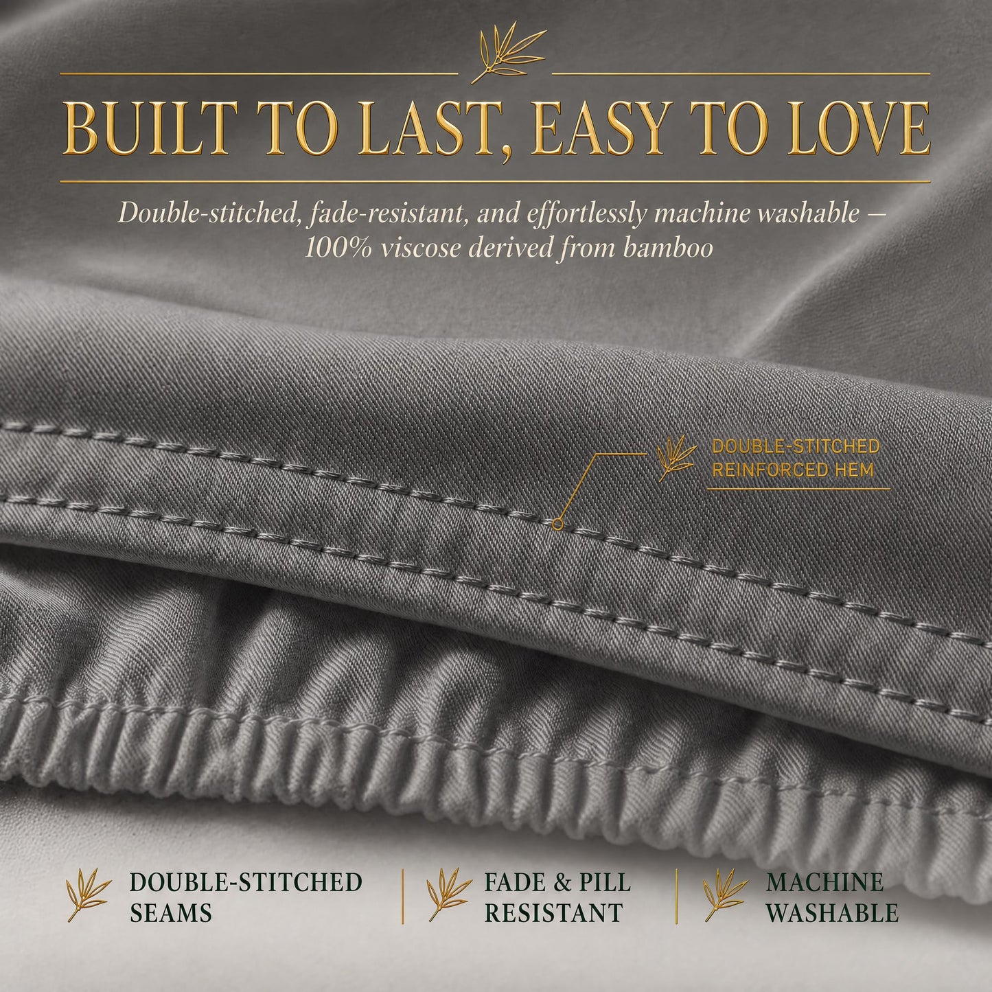 Bamboo Fitted Sheet