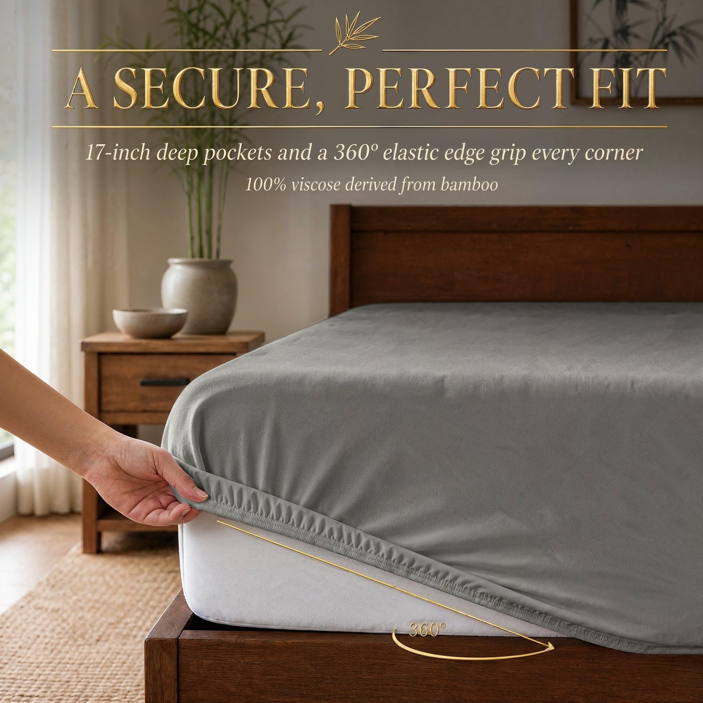 Bamboo Fitted Sheet