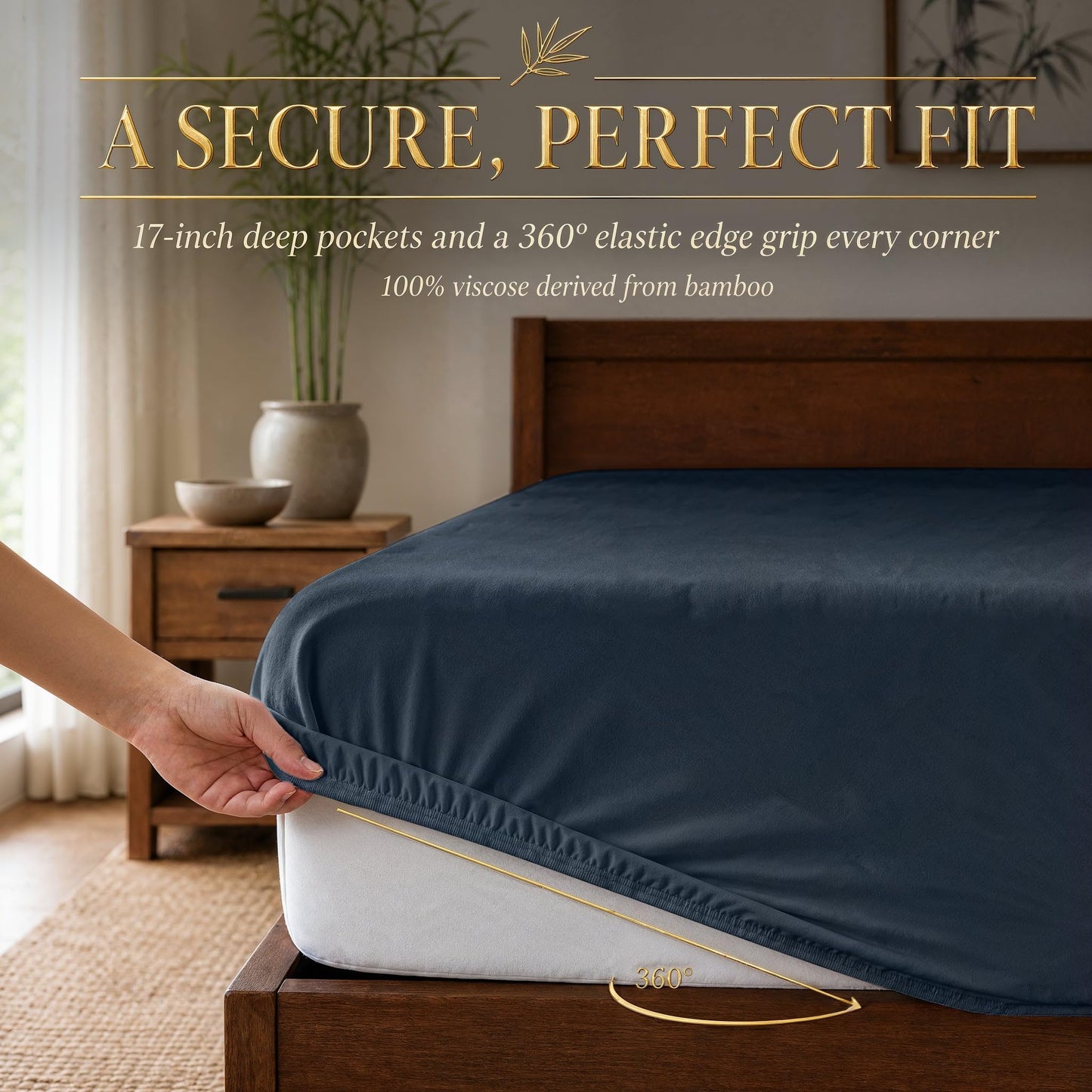 Bamboo Fitted Sheet