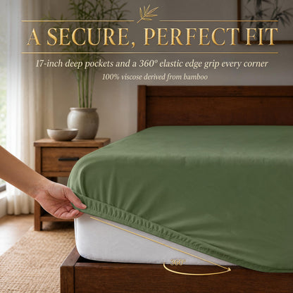 Bamboo Fitted Sheet