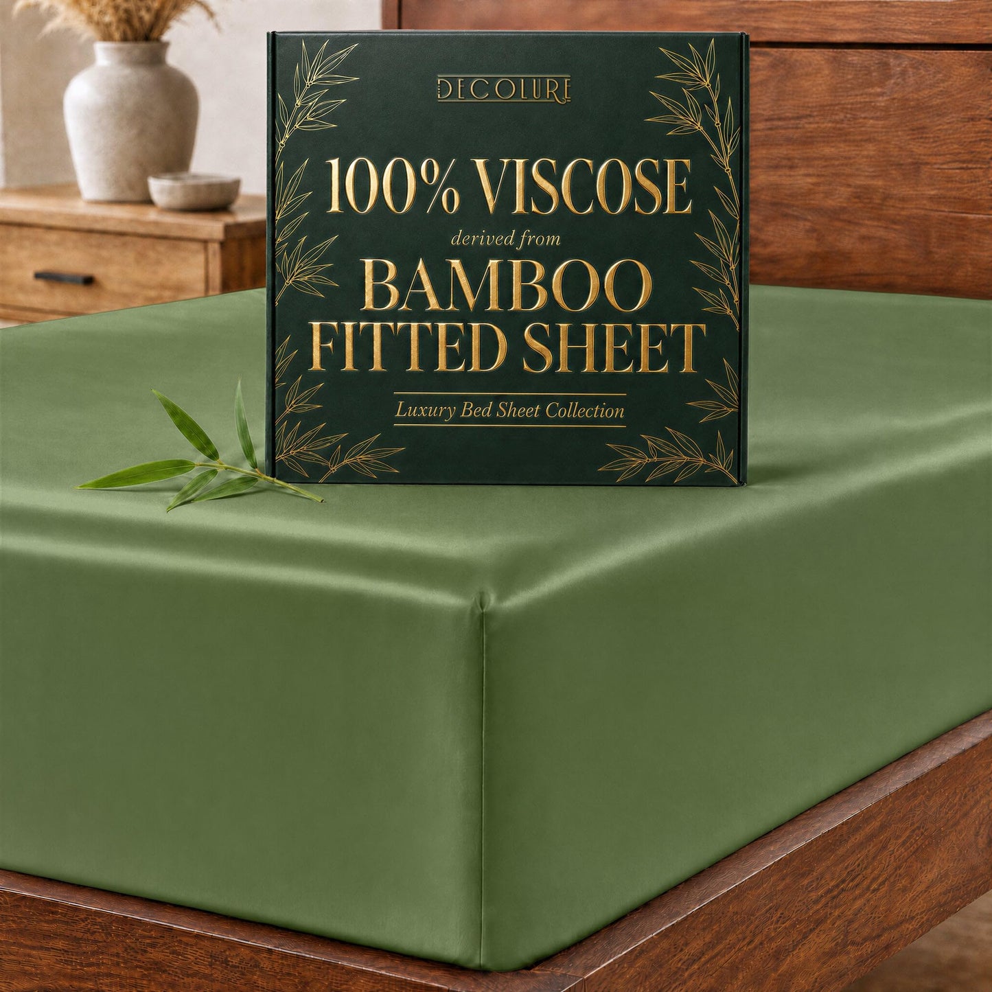 Bamboo Fitted Sheet