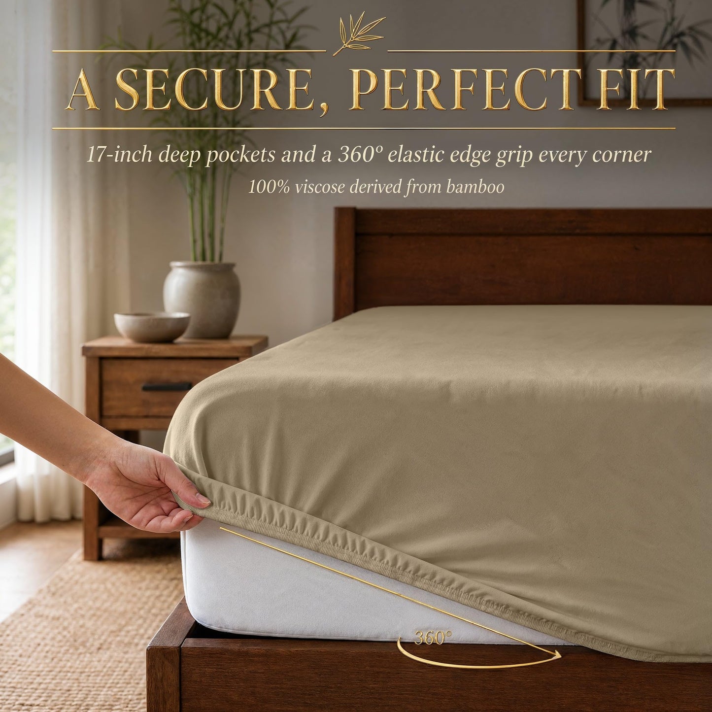 Bamboo Fitted Sheet