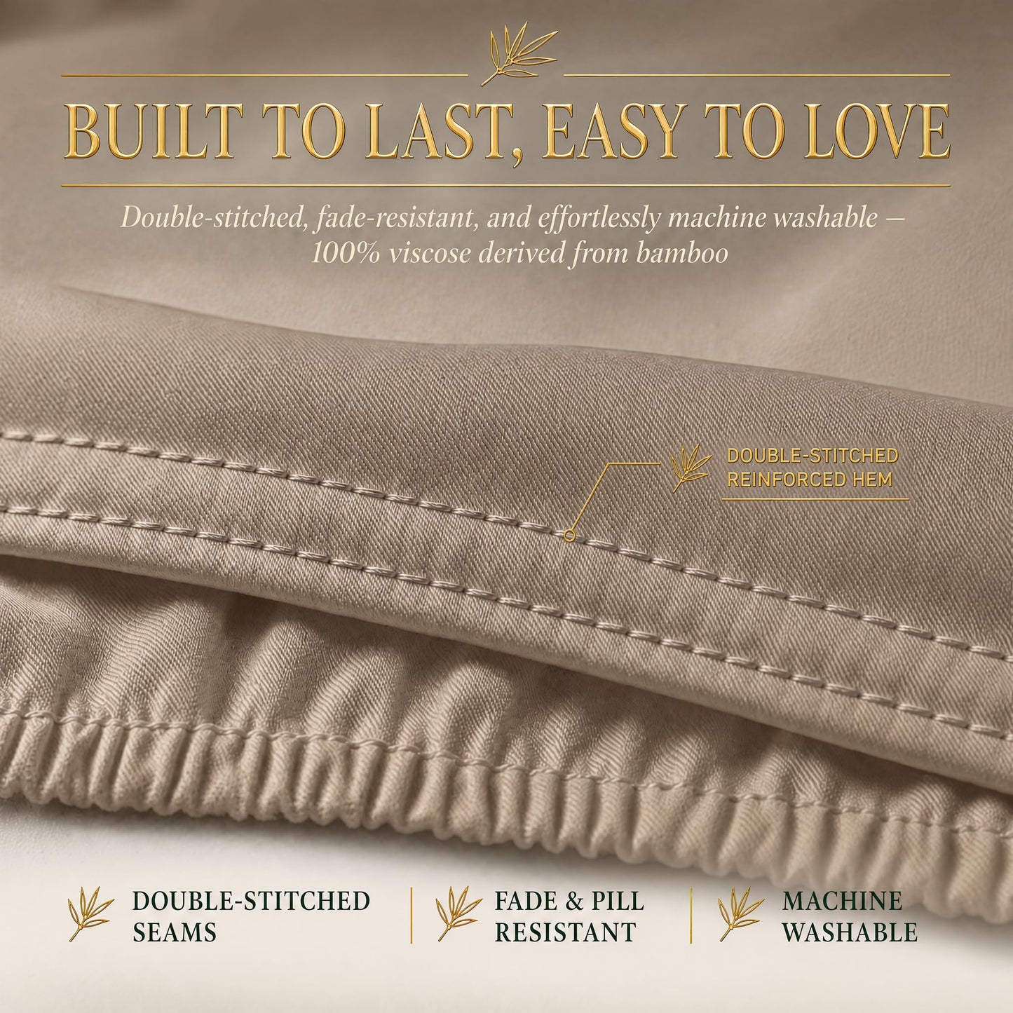 Bamboo Fitted Sheet