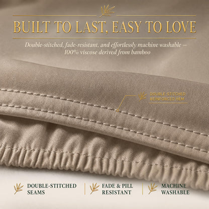 Bamboo Fitted Sheet