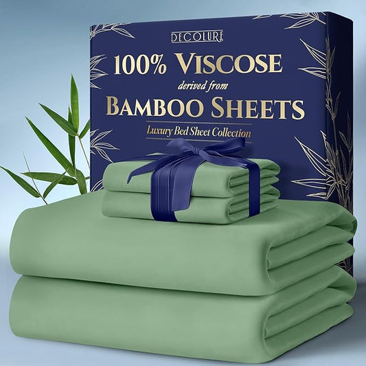 Bamboo Sheet Set - Sage Green