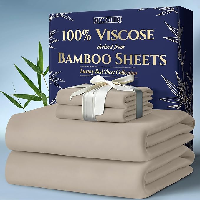 Bamboo Sheet Set - Taupe