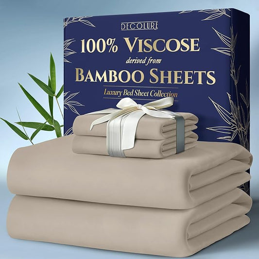 Bamboo Sheet Set - Taupe