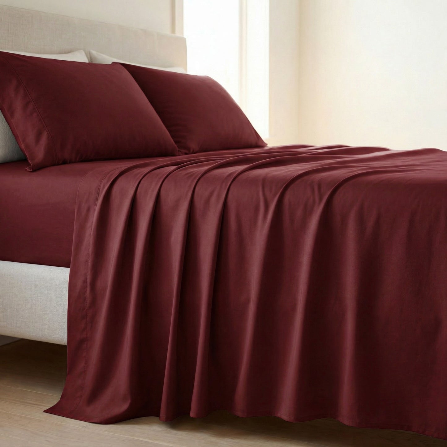 Bamboo Cooling Sheet Set for Hot Sleepers