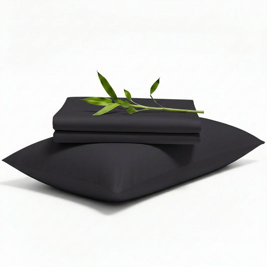 Bamboo Sheet Set - Charcoal