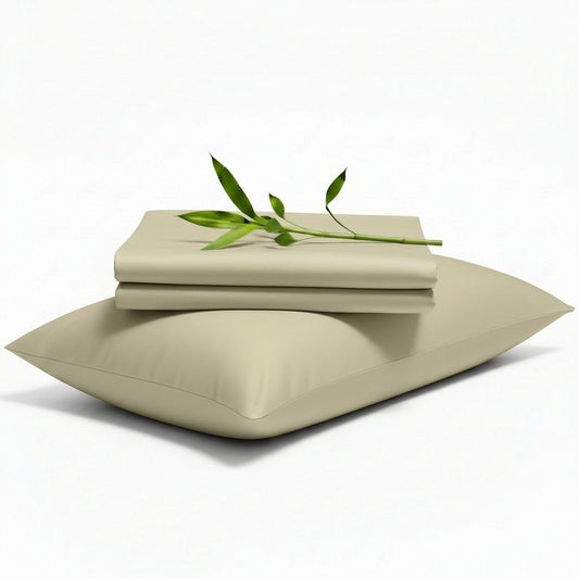 Bamboo Sheet Set - Creme