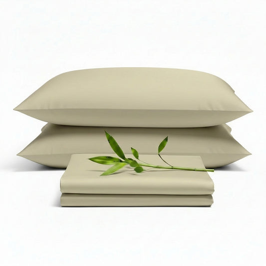 Bamboo Sheet Set - Creme