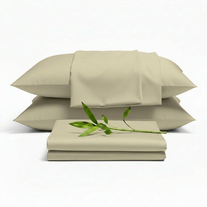 Bamboo Cooling Sheet Set for Hot Sleepers