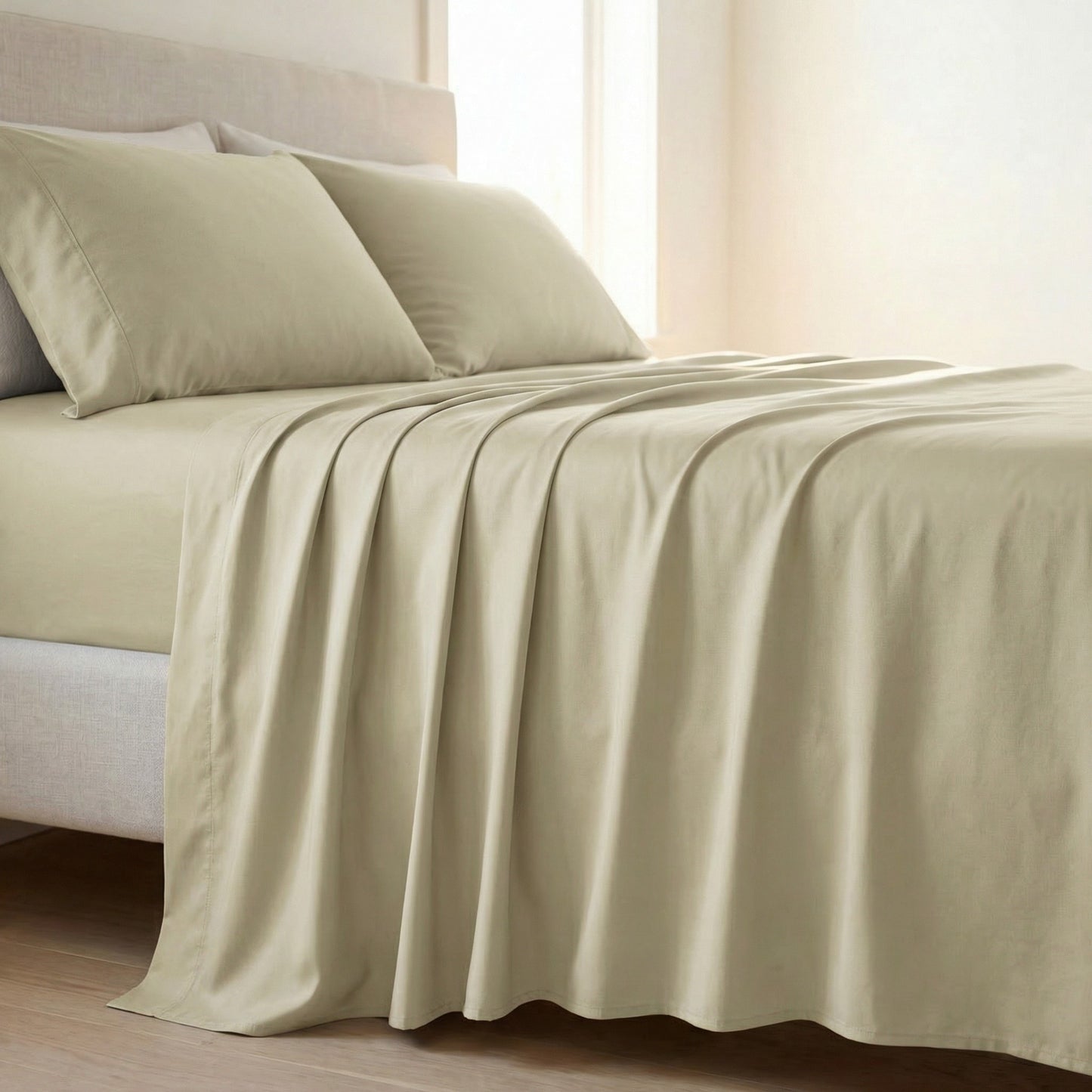 Bamboo Cooling Sheet Set for Hot Sleepers