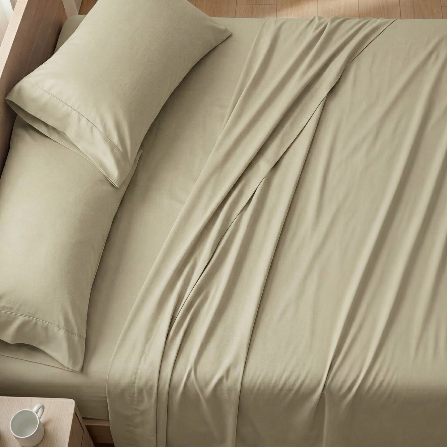 Bamboo Cooling Sheet Set for Hot Sleepers