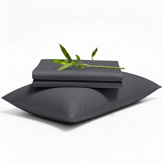 Bamboo Sheet Set - Grey