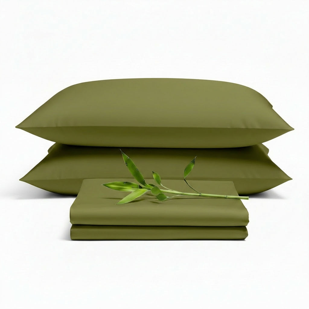 Bamboo Cooling Sheet Set for Hot Sleepers
