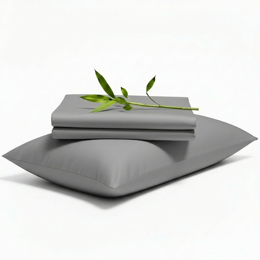 Bamboo Sheet Set - Midgrey