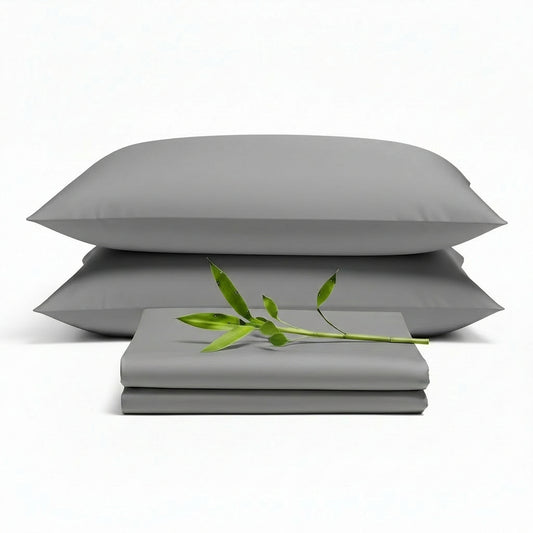 Bamboo Sheet Set - Midgrey