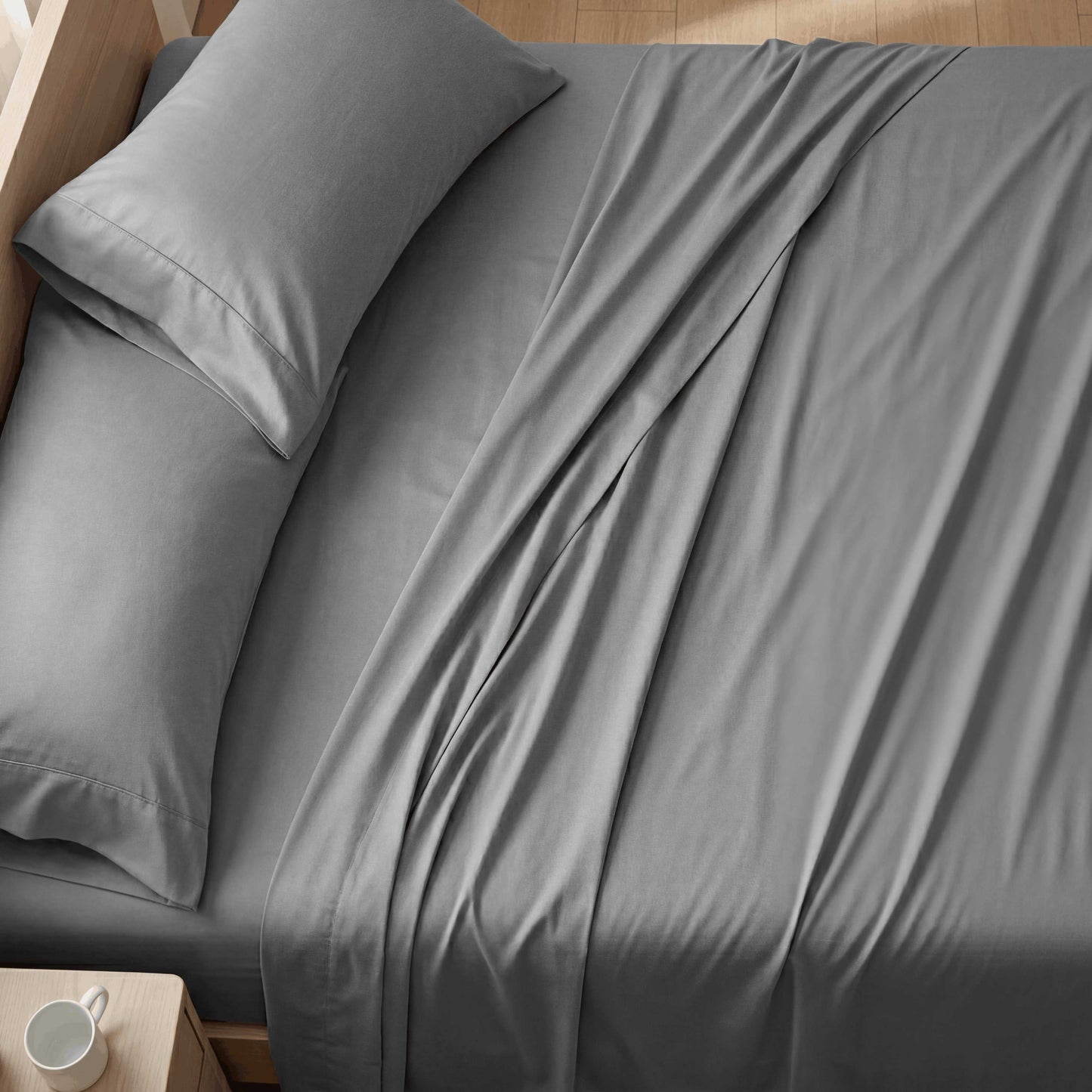 Bamboo Cooling Sheet Set for Hot Sleepers