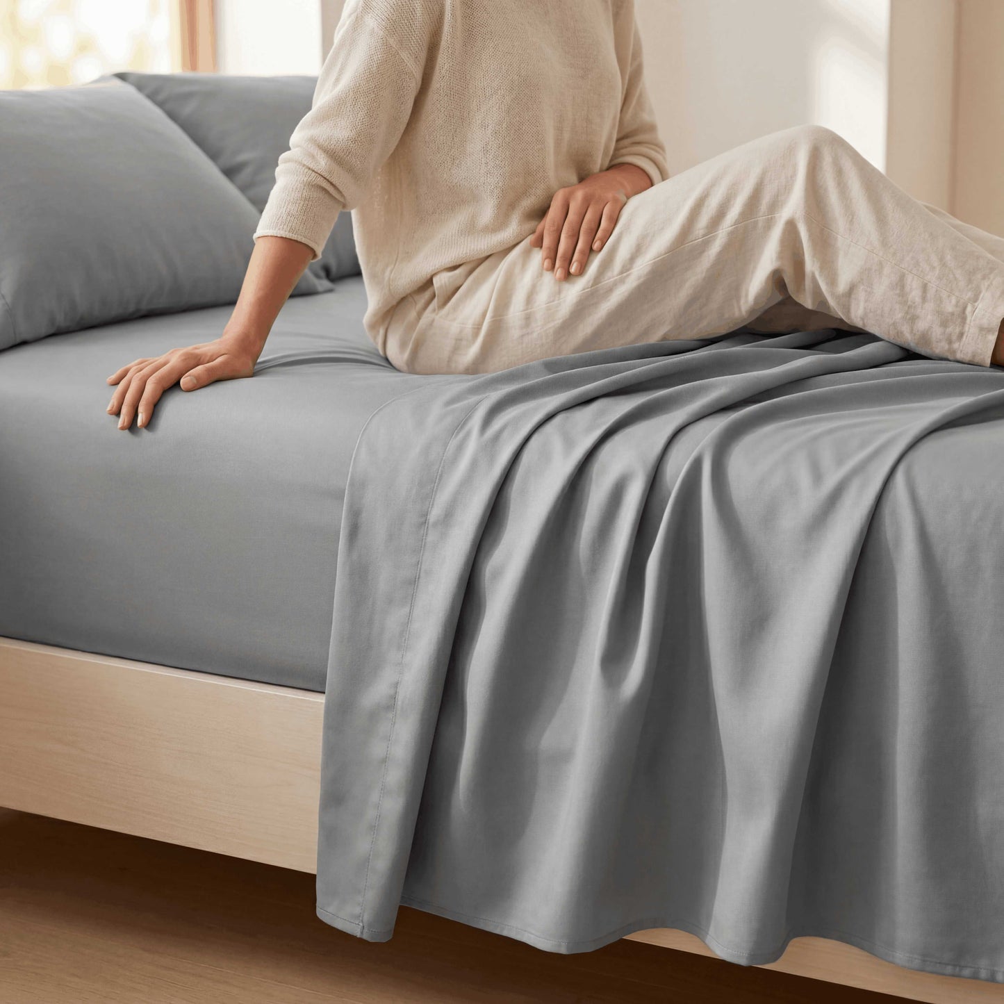 Bamboo Cooling Sheet Set for Hot Sleepers