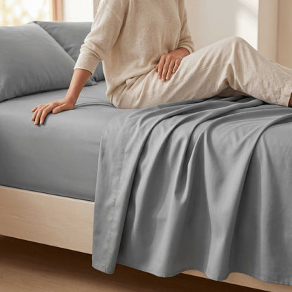 Bamboo Cooling Sheet Set for Hot Sleepers