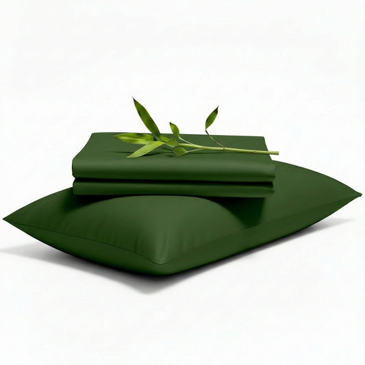 Bamboo Sheet Set - Olive