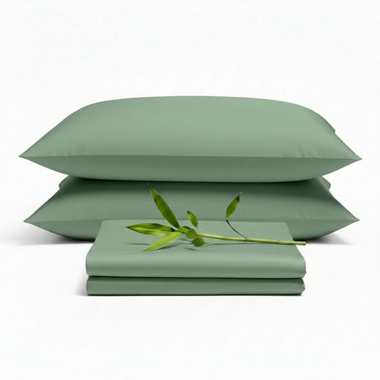Bamboo Sheet Set - Sage Green