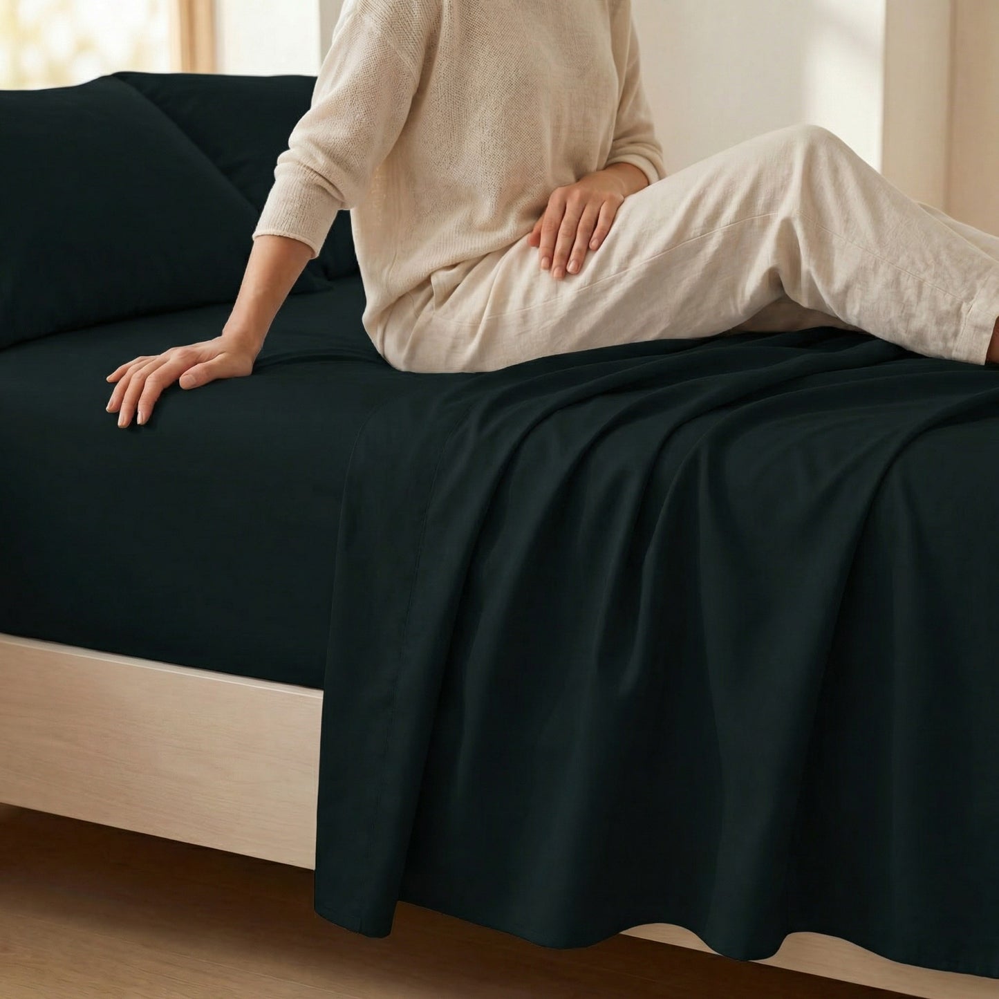 Bamboo Cooling Sheet Set for Hot Sleepers