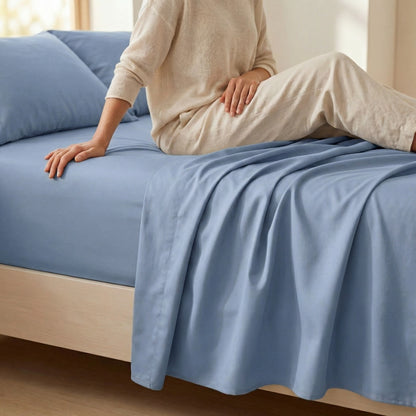 Bamboo Cooling Sheet Set for Hot Sleepers