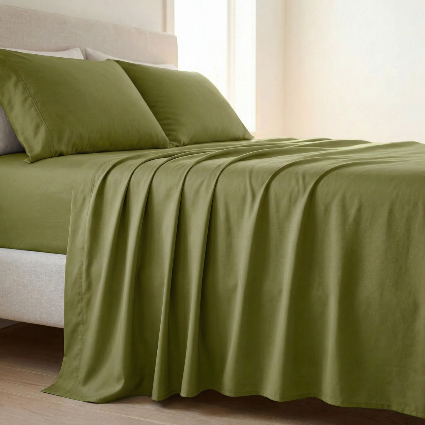 Bamboo Cooling Sheet Set for Hot Sleepers