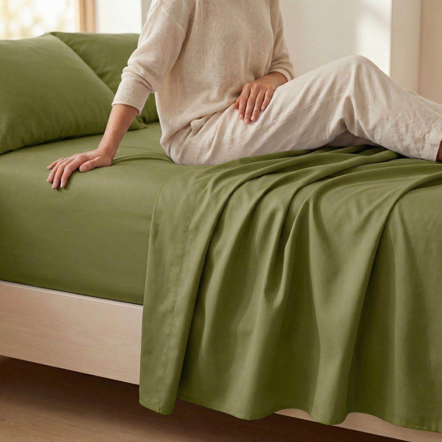 Bamboo Cooling Sheet Set for Hot Sleepers