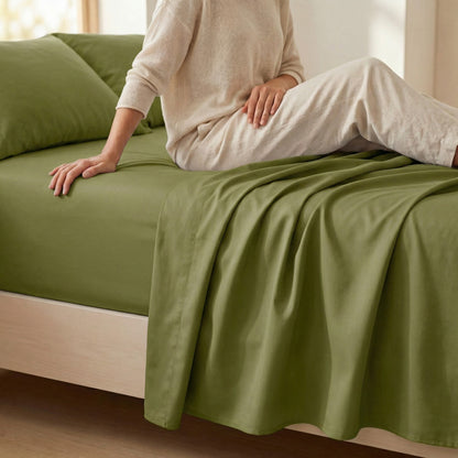 Bamboo Cooling Sheet Set for Hot Sleepers