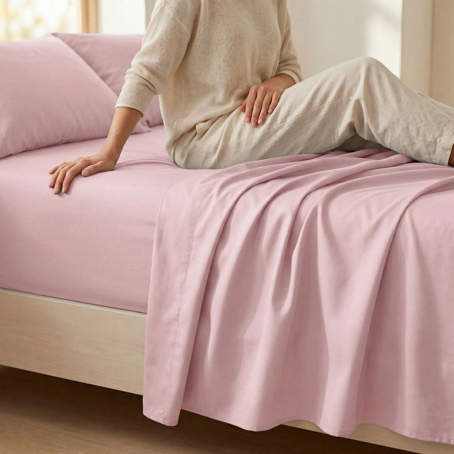 Bamboo Cooling Sheet Set for Hot Sleepers