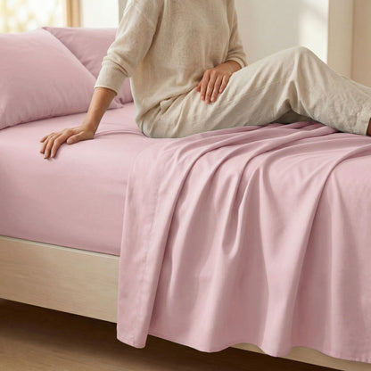 Bamboo Cooling Sheet Set for Hot Sleepers