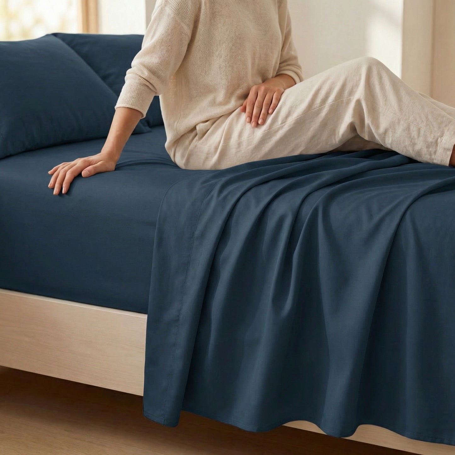Bamboo Cooling Sheet Set for Hot Sleepers