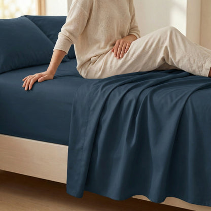 Bamboo Cooling Sheet Set for Hot Sleepers