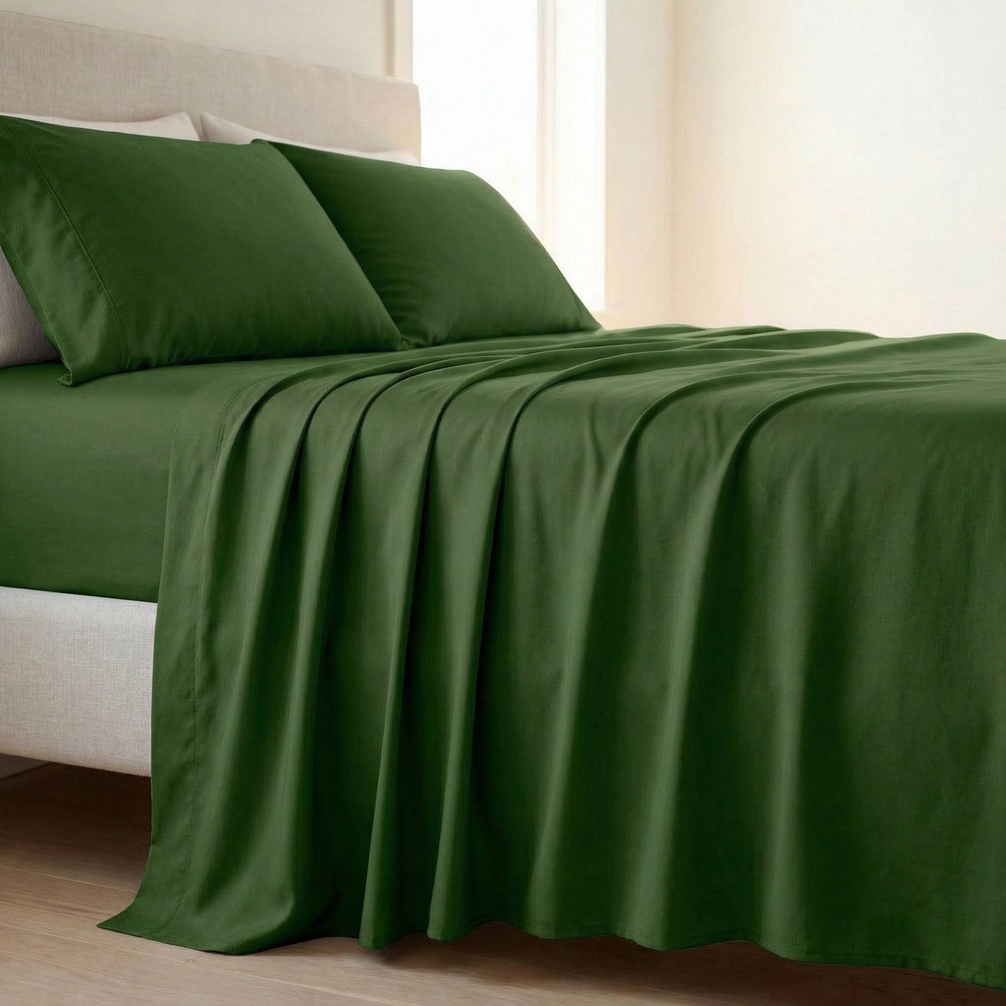 Bamboo Cooling Sheet Set for Hot Sleepers