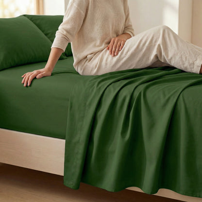 Bamboo Cooling Sheet Set for Hot Sleepers