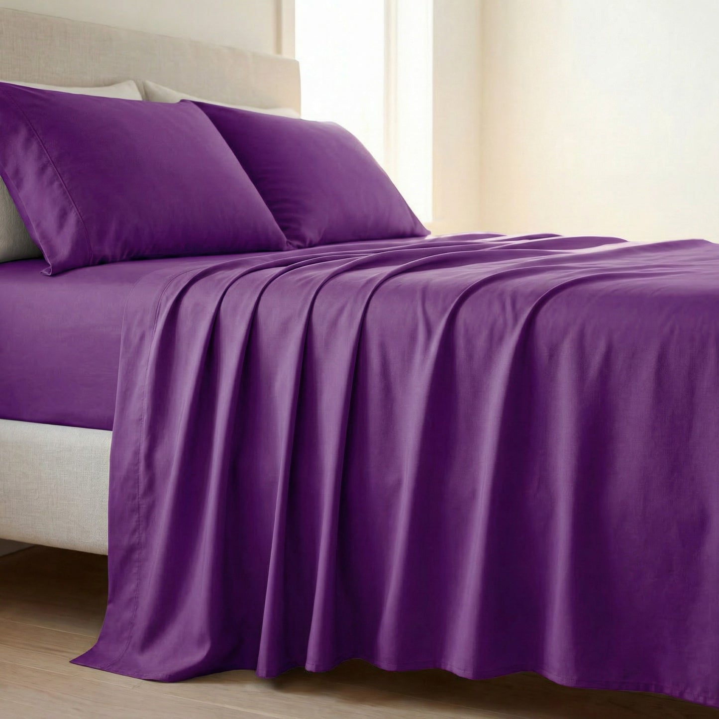 Bamboo Cooling Sheet Set for Hot Sleepers