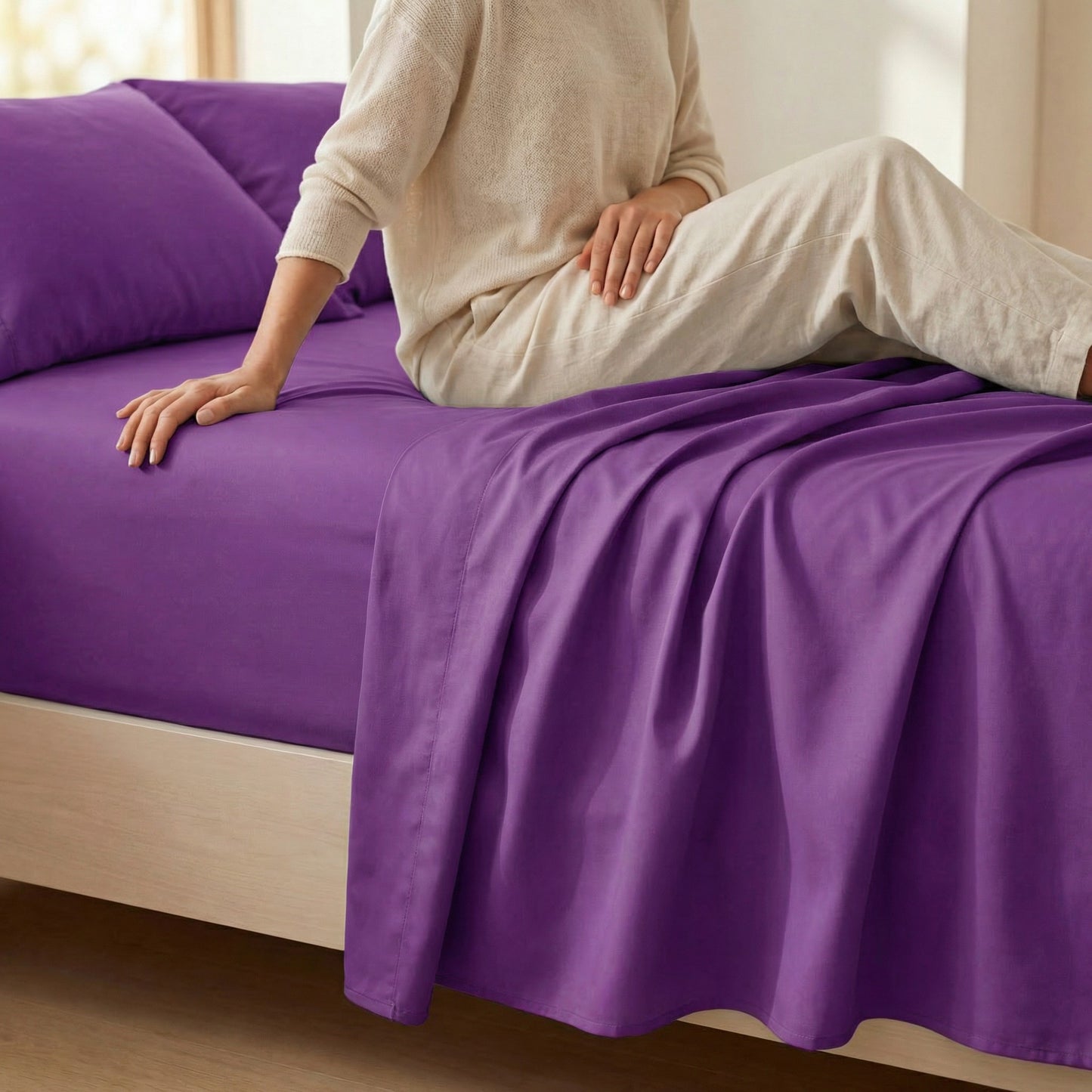 Bamboo Cooling Sheet Set for Hot Sleepers