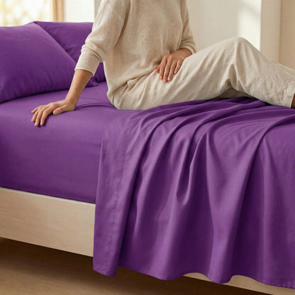 Bamboo Cooling Sheet Set for Hot Sleepers